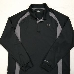 Under Armour Cold Gear Long Sleeve Golf Shirt